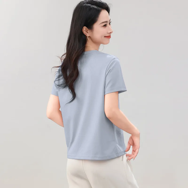 TIANSHAN T Shirts Women's-26