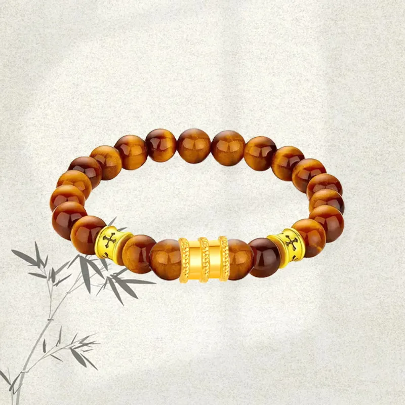 Hkgd Gold Bracelet Men-3
