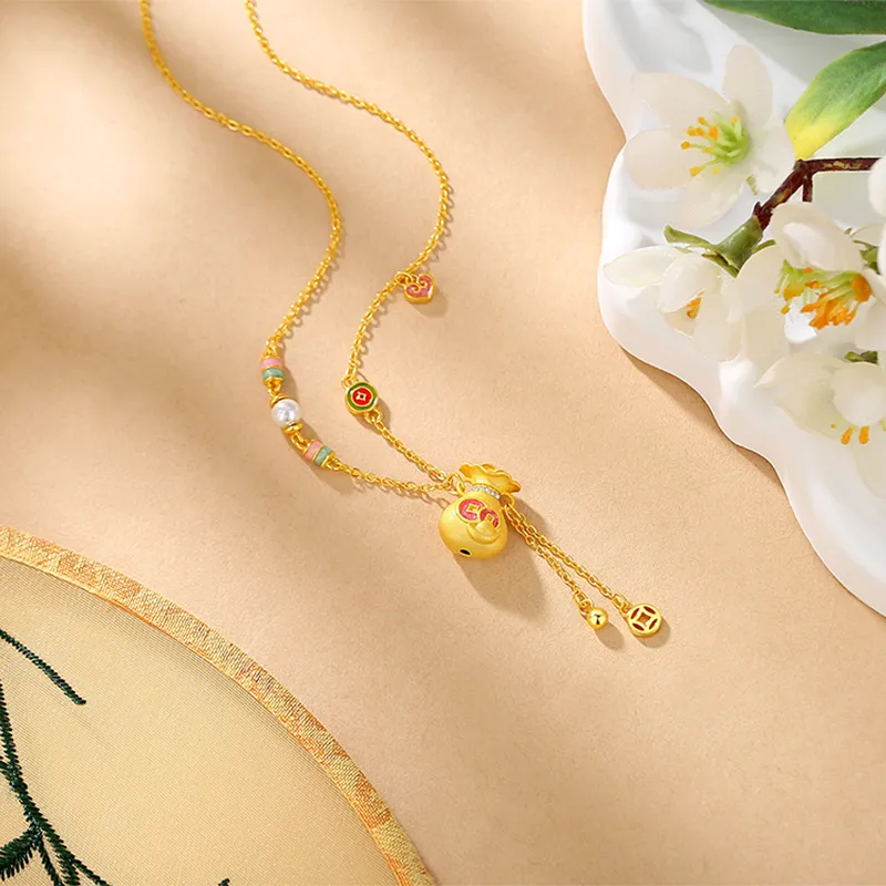 Hkgd S925 Silver Necklaces Women's-4