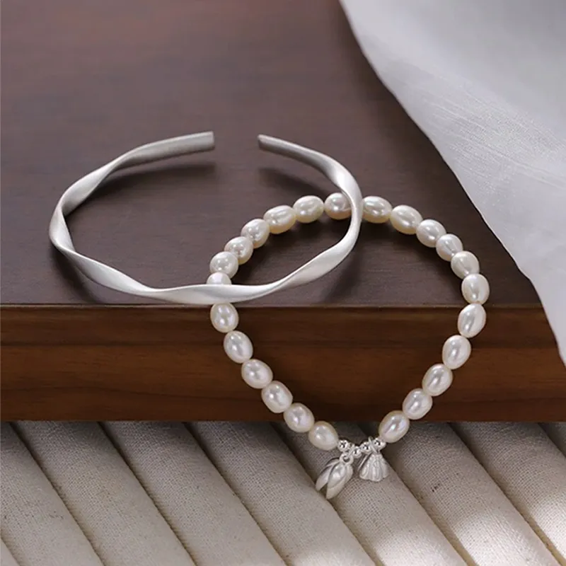 Hkgd S999 Fine Silver Bracelets Unisex-4