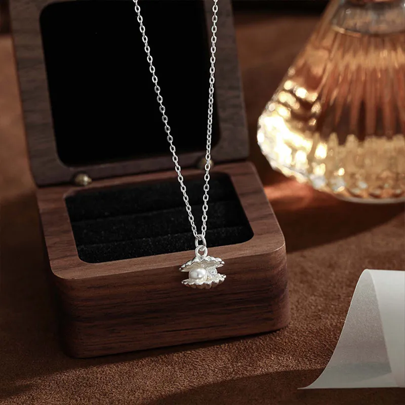 Hkgd 999 Fine Silver Necklaces Unisex-2
