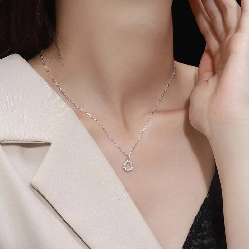 Hkgd S999 Fine Silver Necklaces Women's-1