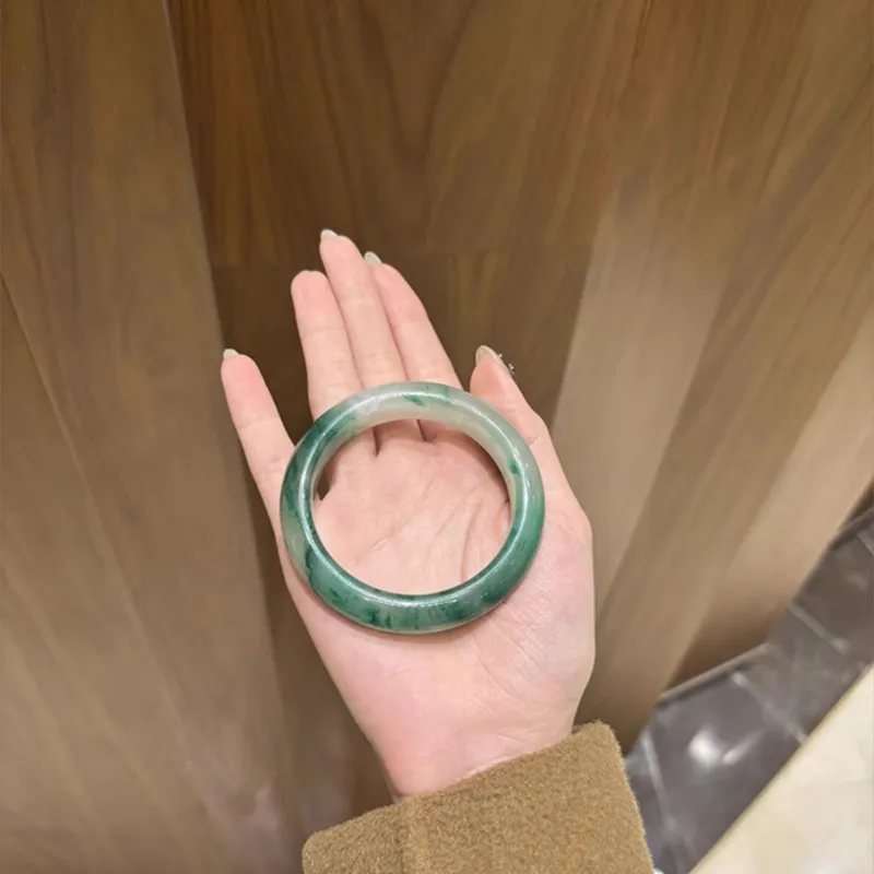 Hkgd African Emerald Bangles Women's-1