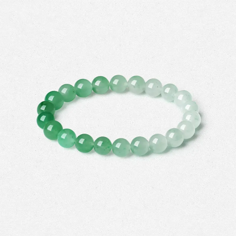 Hkgd African Emerald Jade Bracelets Women's-1