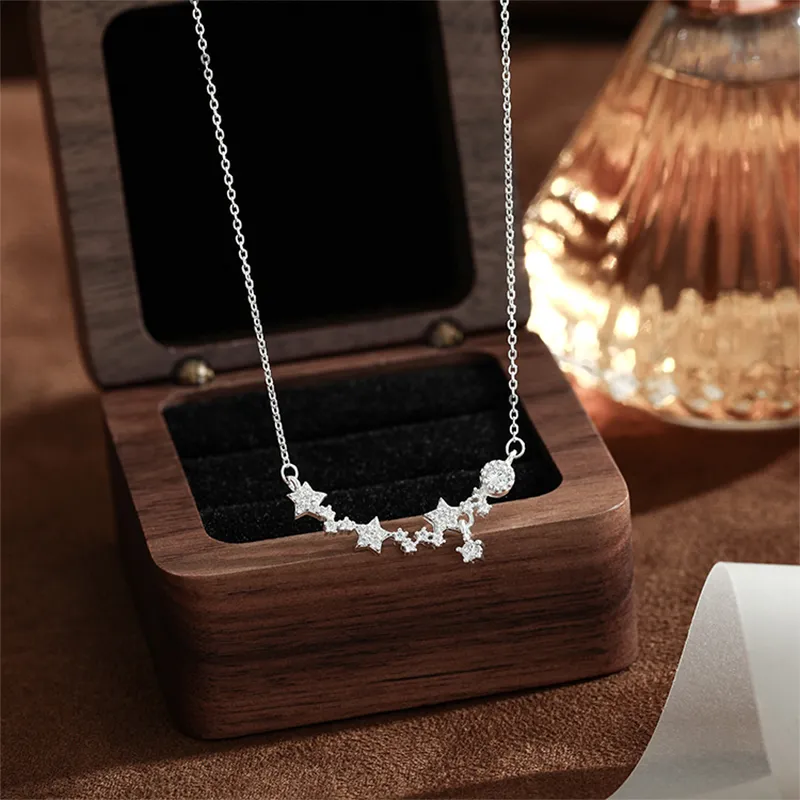 Hkgd 999 Fine Silver Necklaces Women's-4