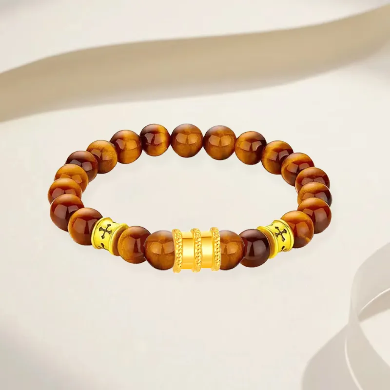 Hkgd Gold Bracelet Men-4