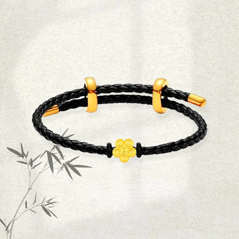 Hkgd Gold Bracelet Unisex-2