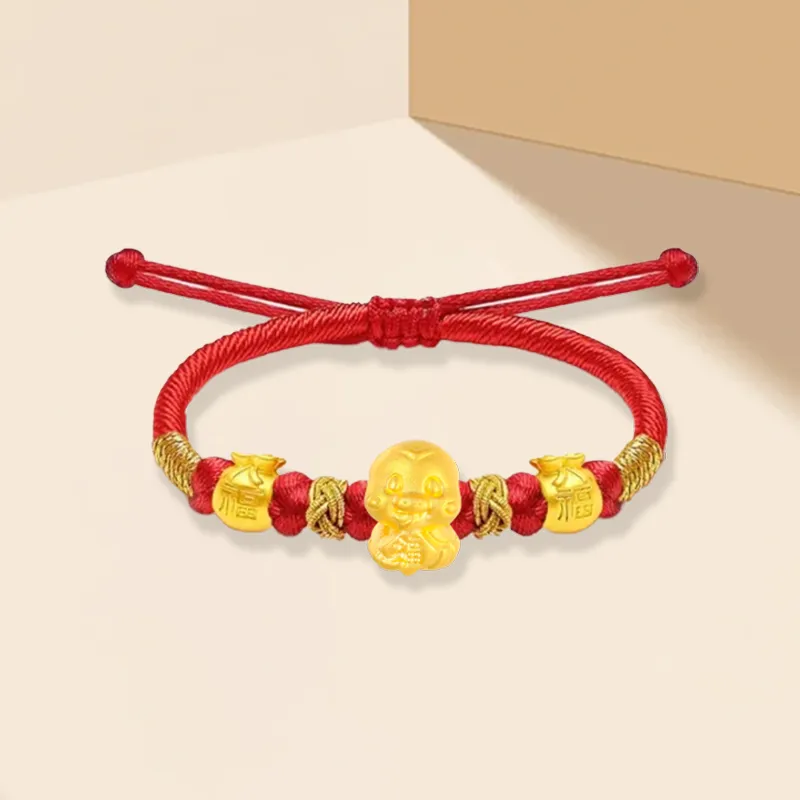 Hkgd Gold Bracelet Unisex-1
