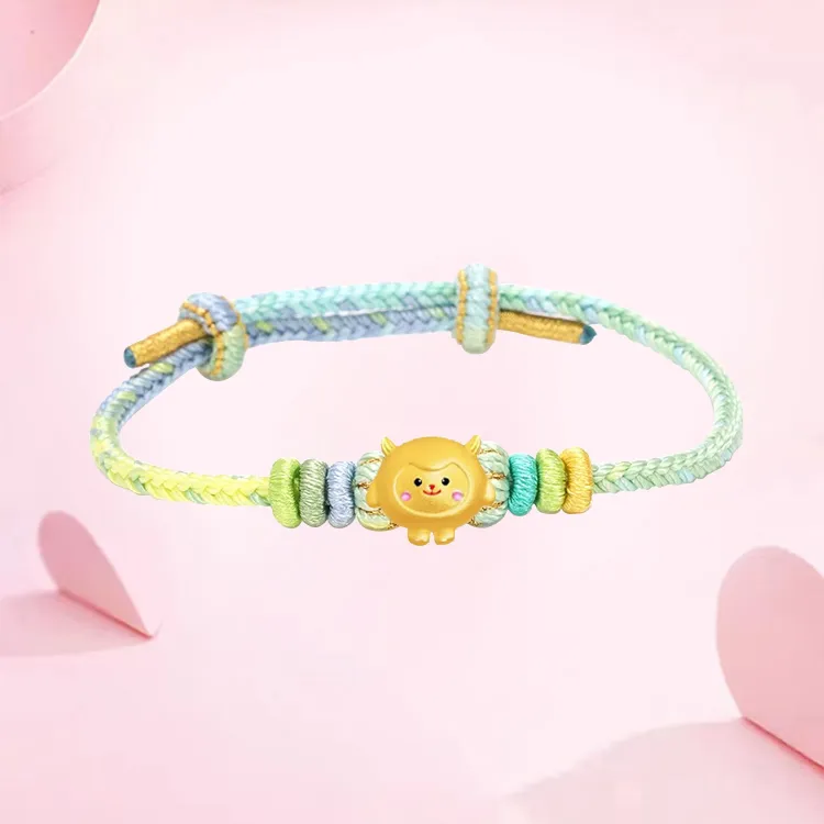 Hkgd Gold Bracelet Unisex-1