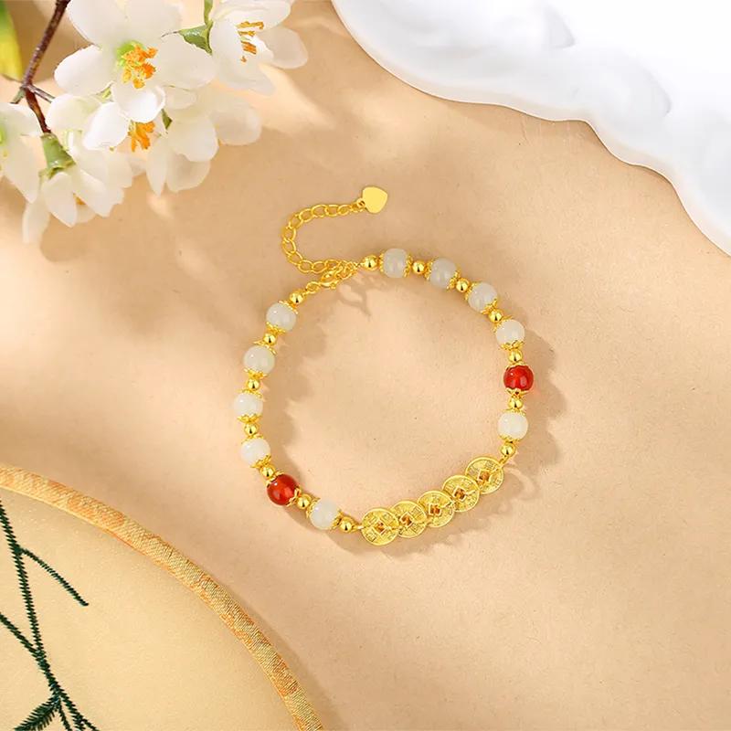 Hkgd S925 Silver Bracelets Unisex-2