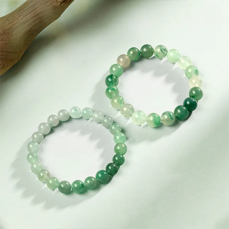 Hkgd African Emerald Jade Bracelets Women's-2