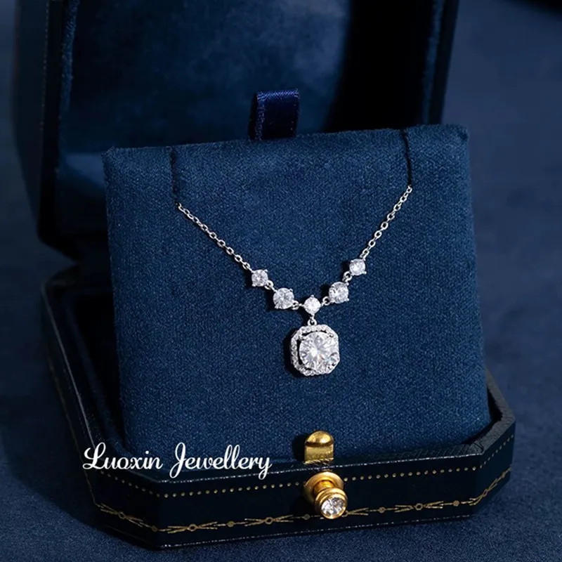 Hkgd 925 Sterling Silver Necklaces Women's-1