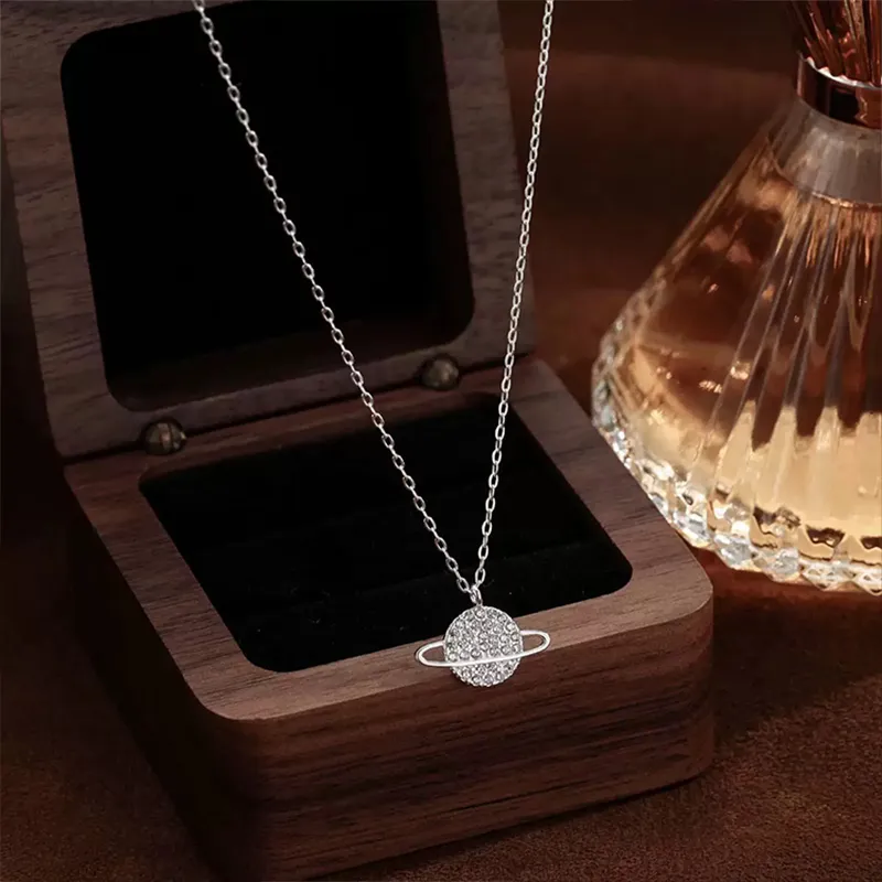 Hkgd 999 Fine Silver Necklaces Unisex-1