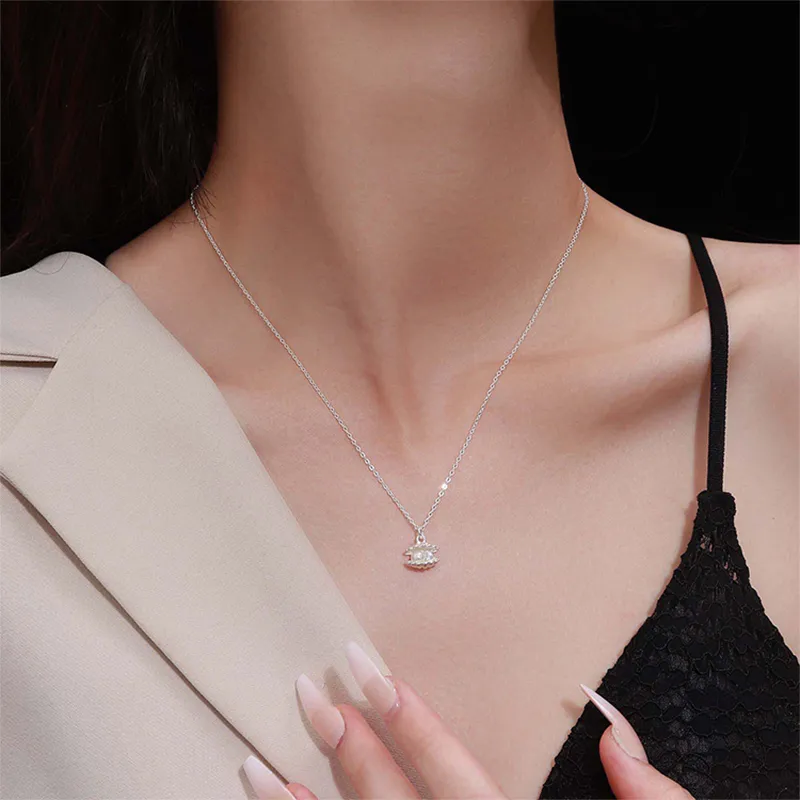 Hkgd 999 Fine Silver Necklaces Unisex-6
