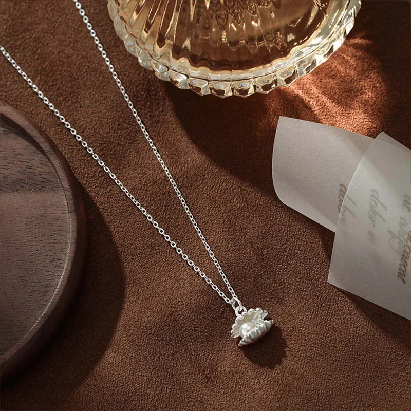 Hkgd 999 Fine Silver Necklaces Unisex-3