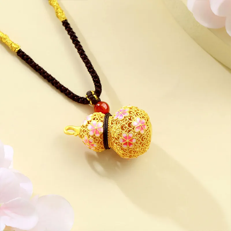 Hkgd 999 Fine Silver Necklaces Women's-4