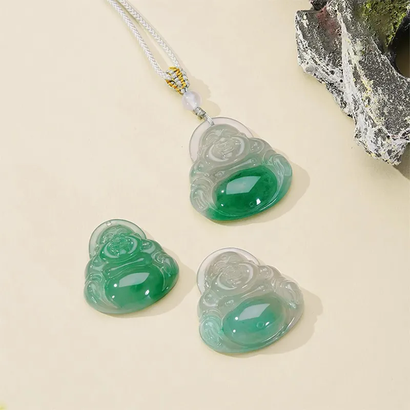 Hkgd African Emerald Pendants Unisex-4