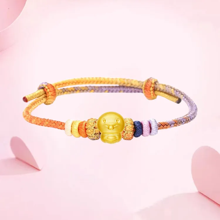 Hkgd Gold Bracelet Unisex-1