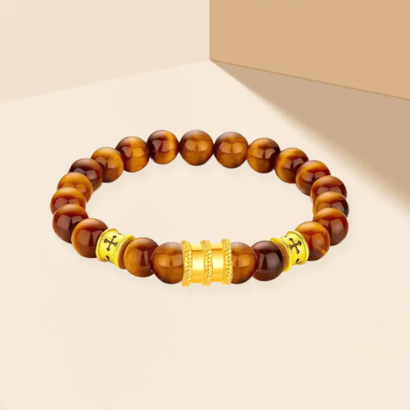 Hkgd Gold Bracelet Men-1