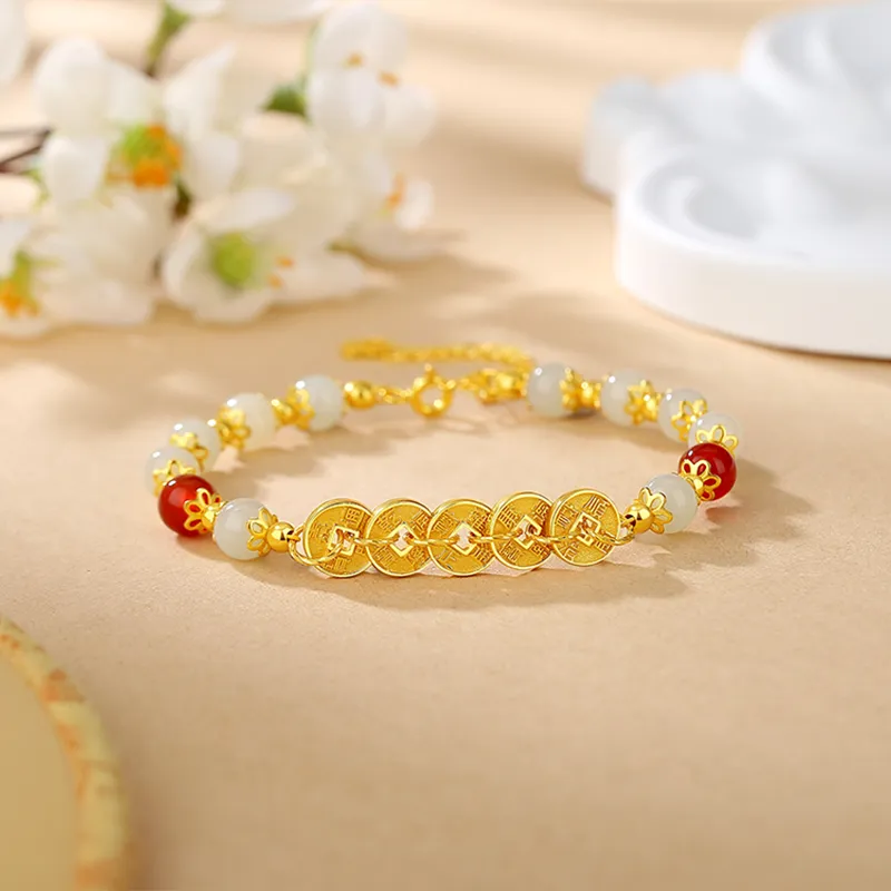 Hkgd S925 Silver Bracelets Unisex-4