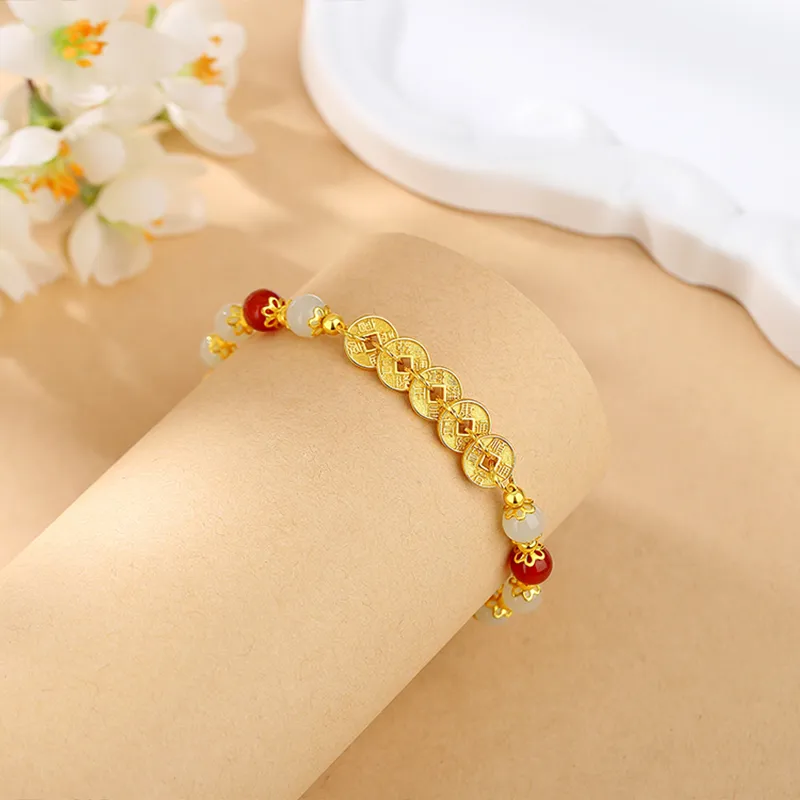Hkgd S925 Silver Bracelets Unisex-3
