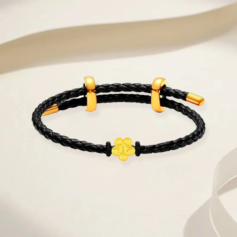 Hkgd Gold Bracelet Unisex-3