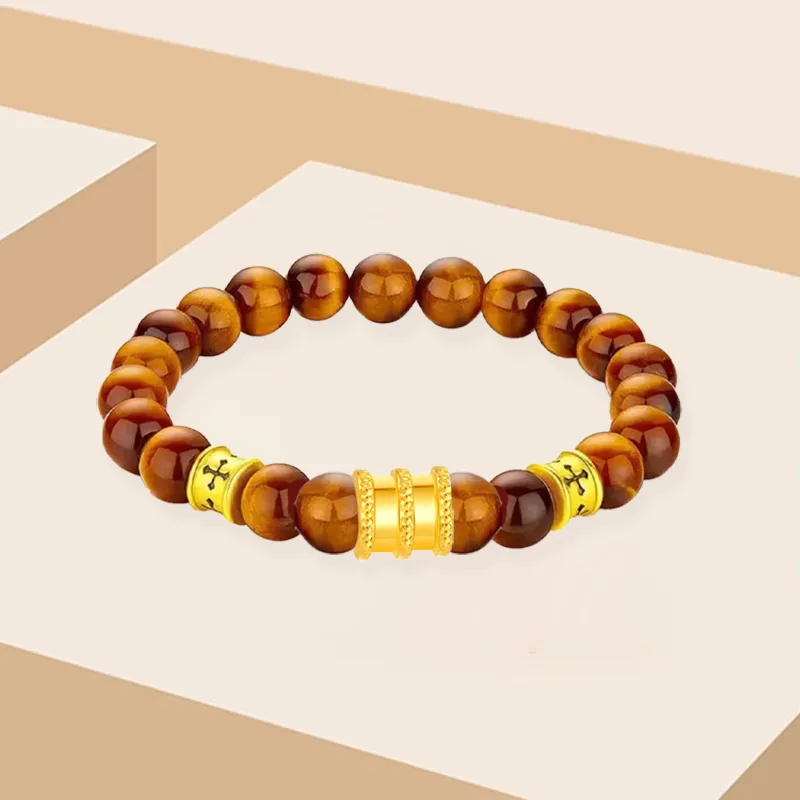 Hkgd Gold Bracelet Men-2