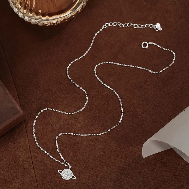 Hkgd 999 Fine Silver Necklaces Unisex-3