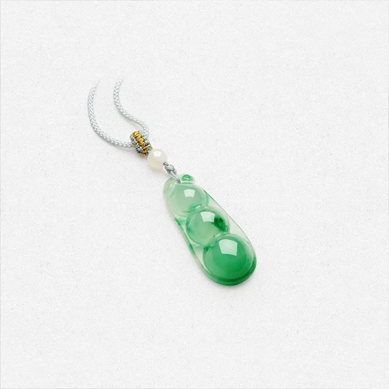 Hkgd African Emerald Necklaces Unisex-1