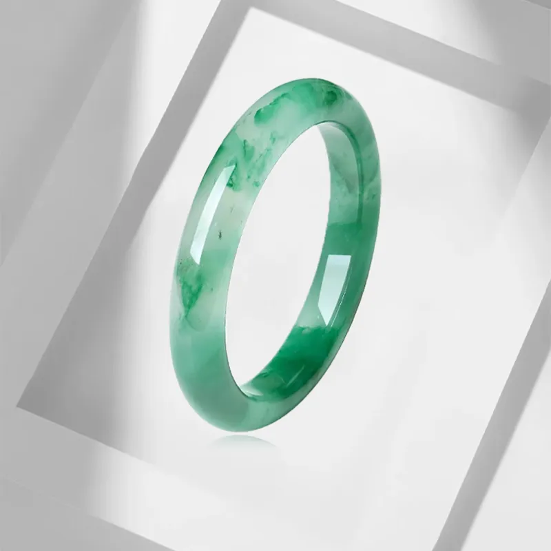 Hkgd African Emerald Bangles Women's-2