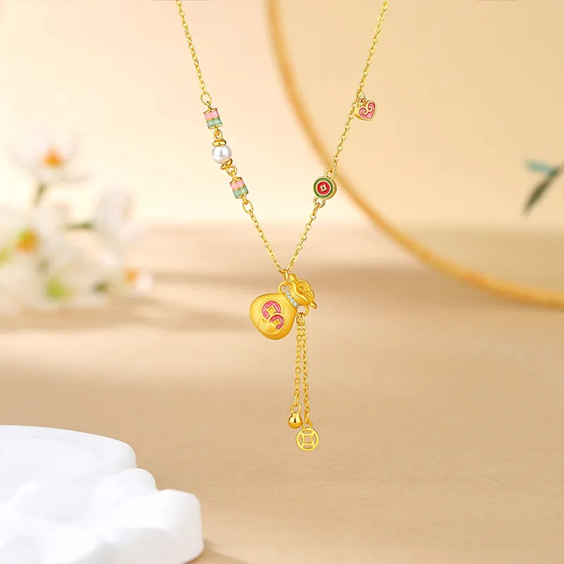 Hkgd S925 Silver Necklaces Women's-3