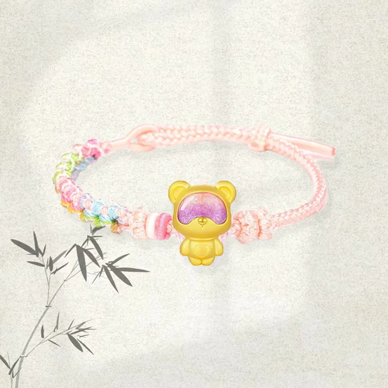 Hkgd Gold Bracelet Women's-3