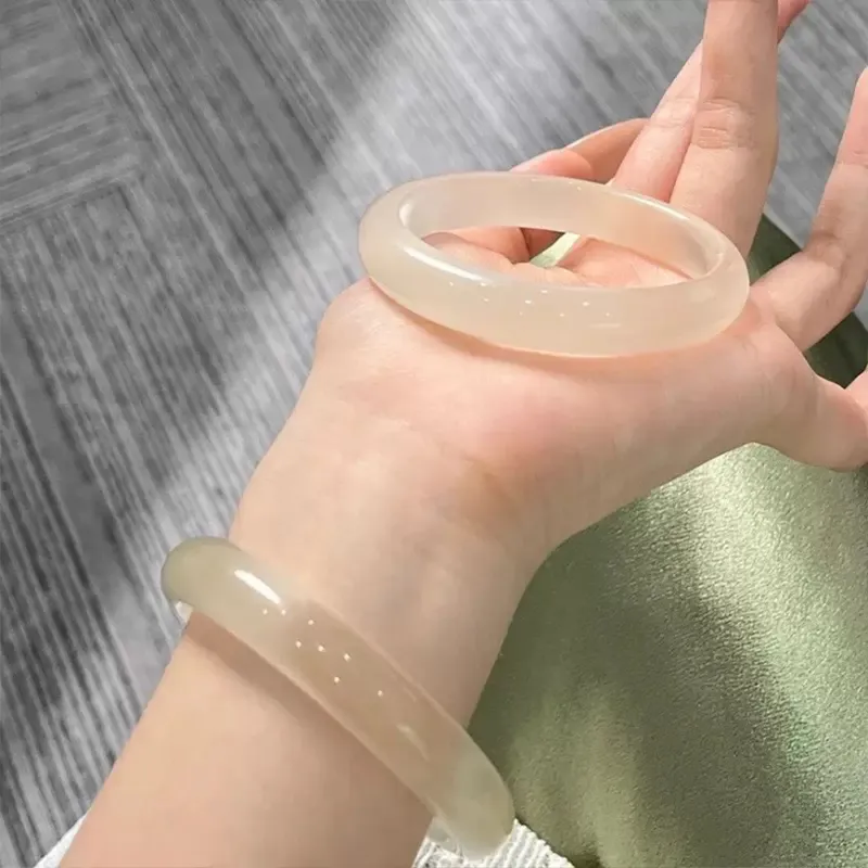 Hkgd Glass Cat Eye Bangles Women's-9