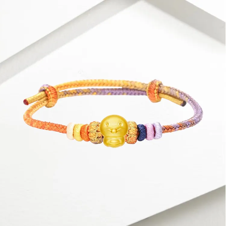 Hkgd Gold Bracelet Unisex-2