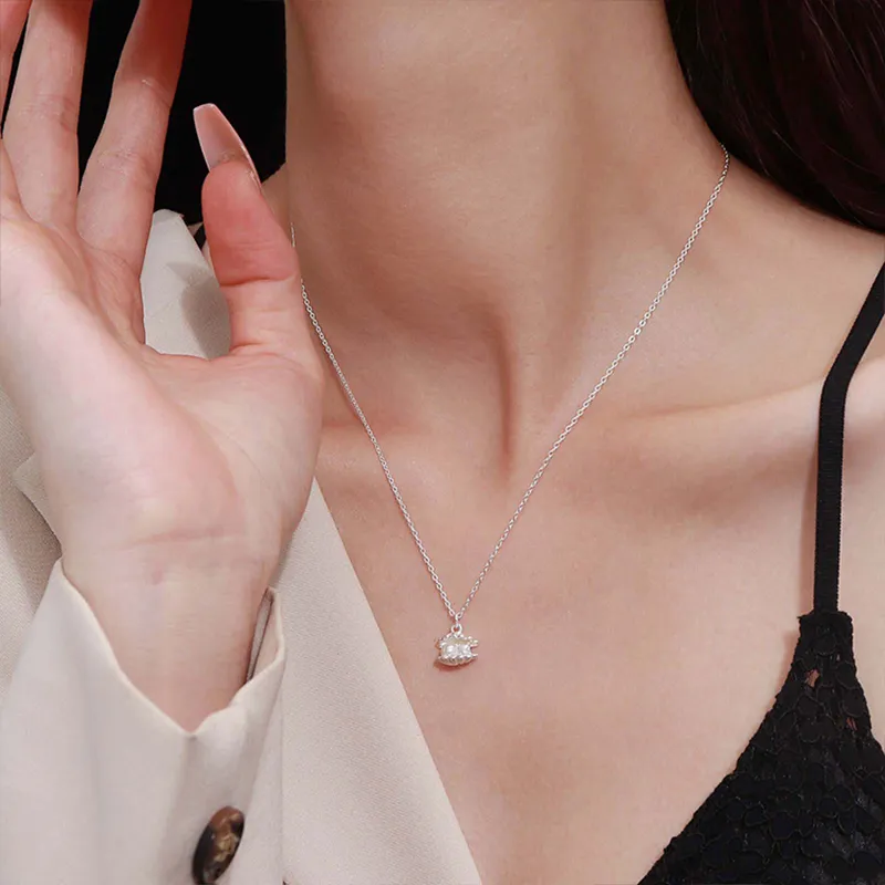 Hkgd 999 Fine Silver Necklaces Unisex-5