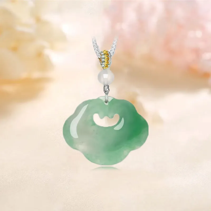 Hkgd African Emerald Necklaces Women's-3