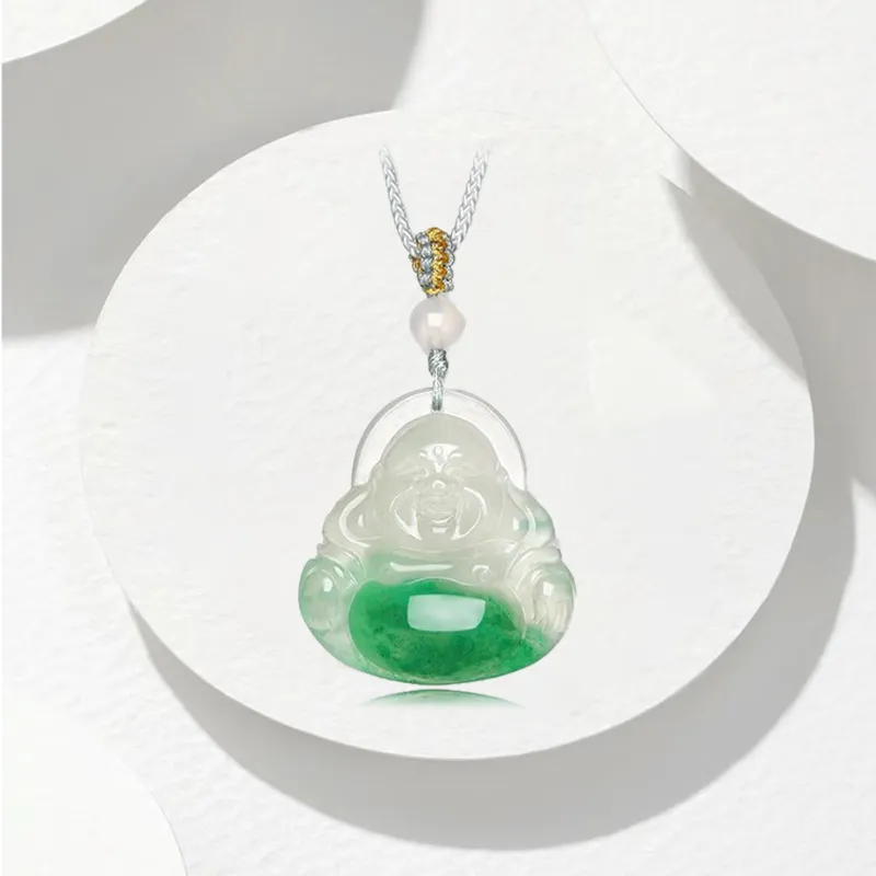 Hkgd African Emerald Pendants Unisex-2