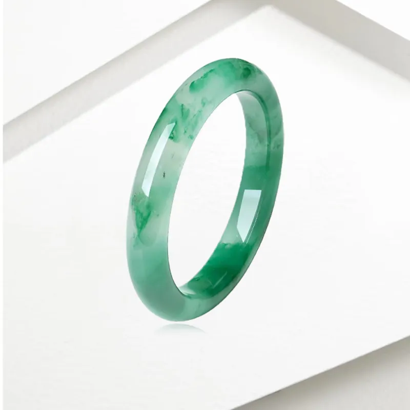 Hkgd African Emerald Bangles Women's-3