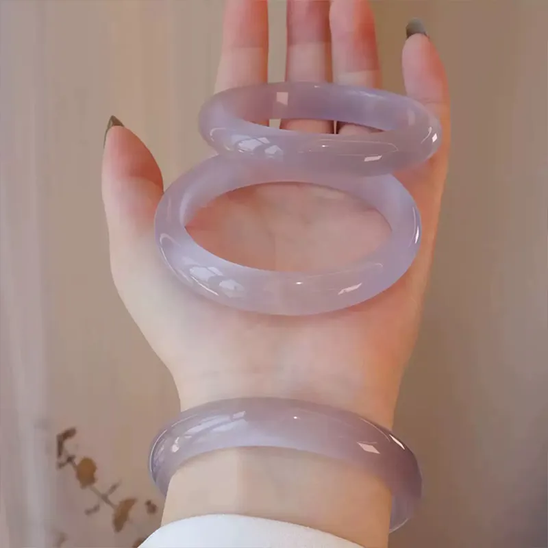 Hkgd Glass Cat Eye Bangles Women's-11