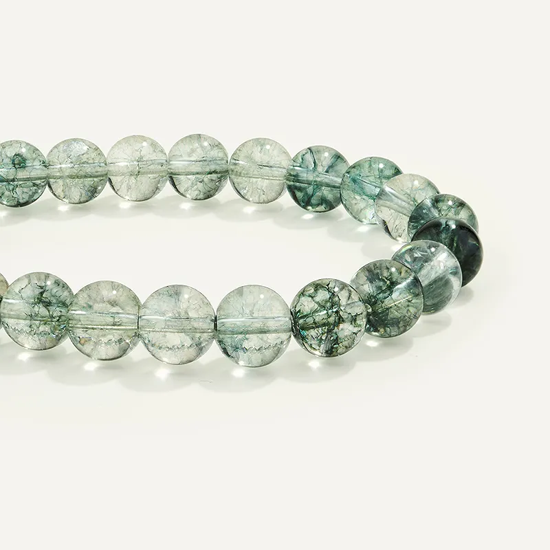 AJIDOU Natural Green Ghost Bracelets Unisex-3