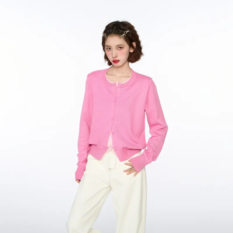 EVPGB Knitwear Women's Pink-1
