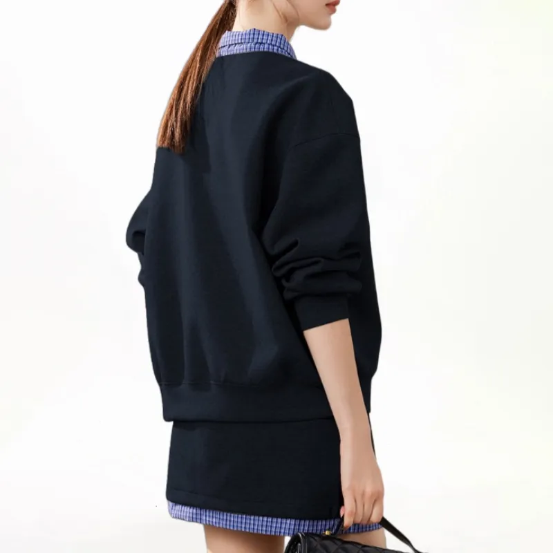 EVPGB Sweatshirt Women's Navy Blue+Giveaway-1