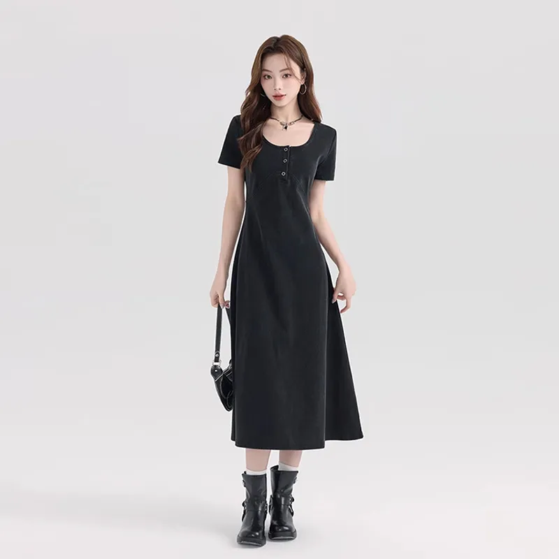 EVPGB Short Sleeved Dress Women's-14