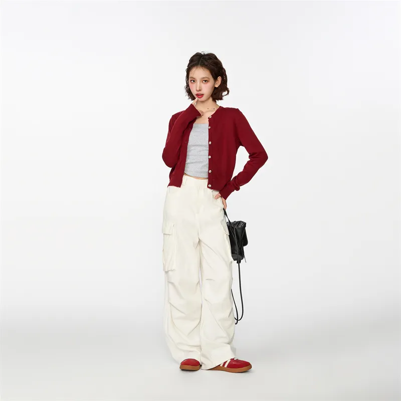 EVPGB Knitwear Women's Red-3