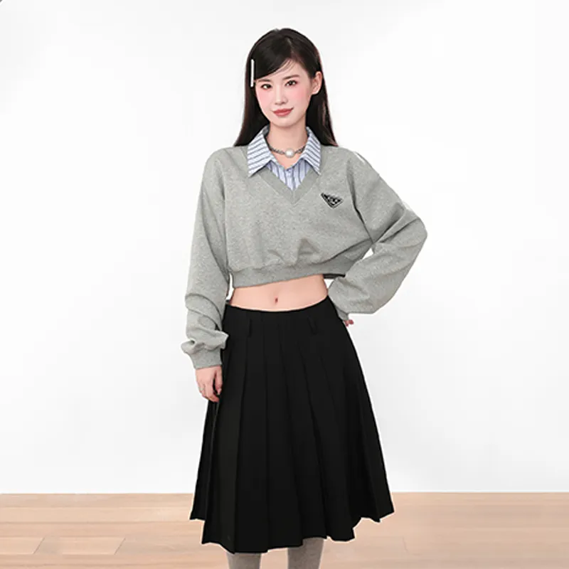 EVPGB Sweatshirt Women's Gray+Giveaway-5