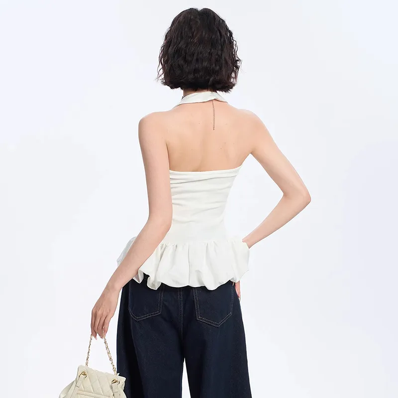 EVPGB Camisoles Women's White-1