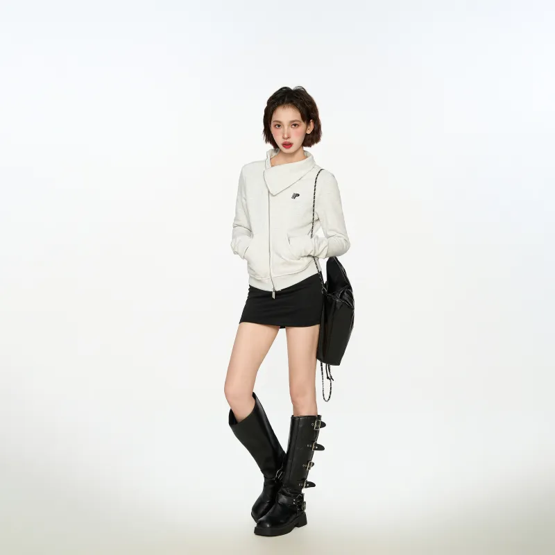 EVPGB Sweatshirt Women's Heather Gray+Giveaways-2