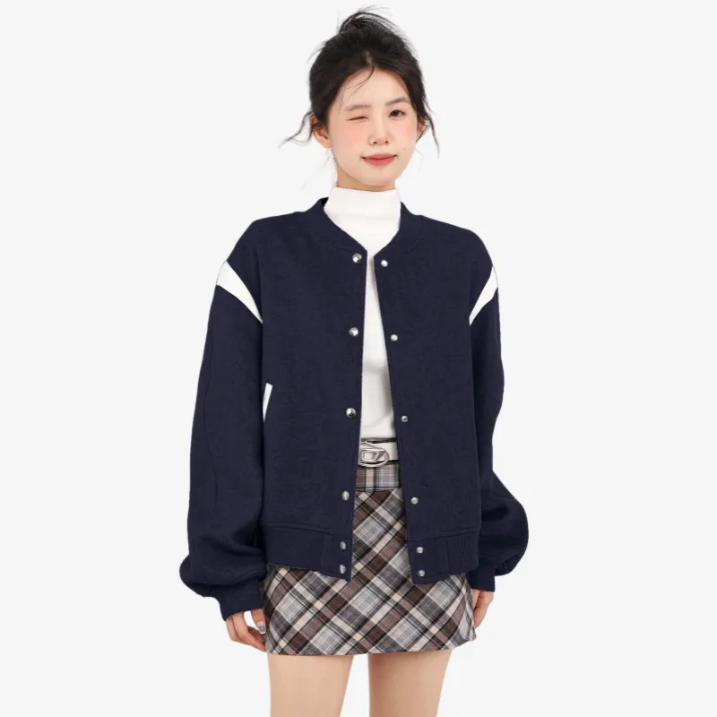 EVPGB Sweatshirt Women's Navy Blue/Giveaway-3