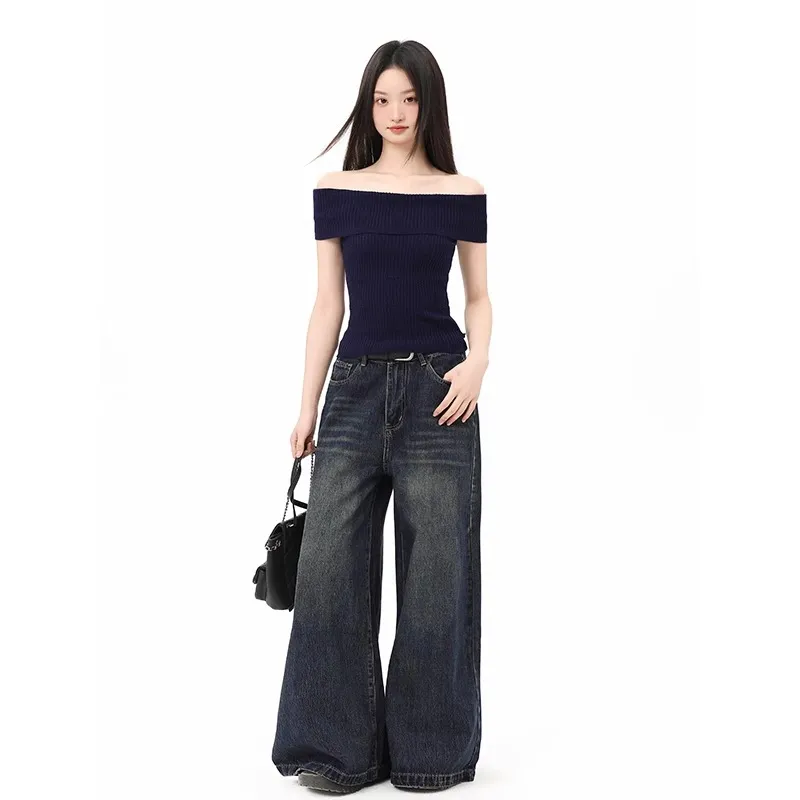 EVPGB Knitwear Women's Navy Blue+Giveaway-3