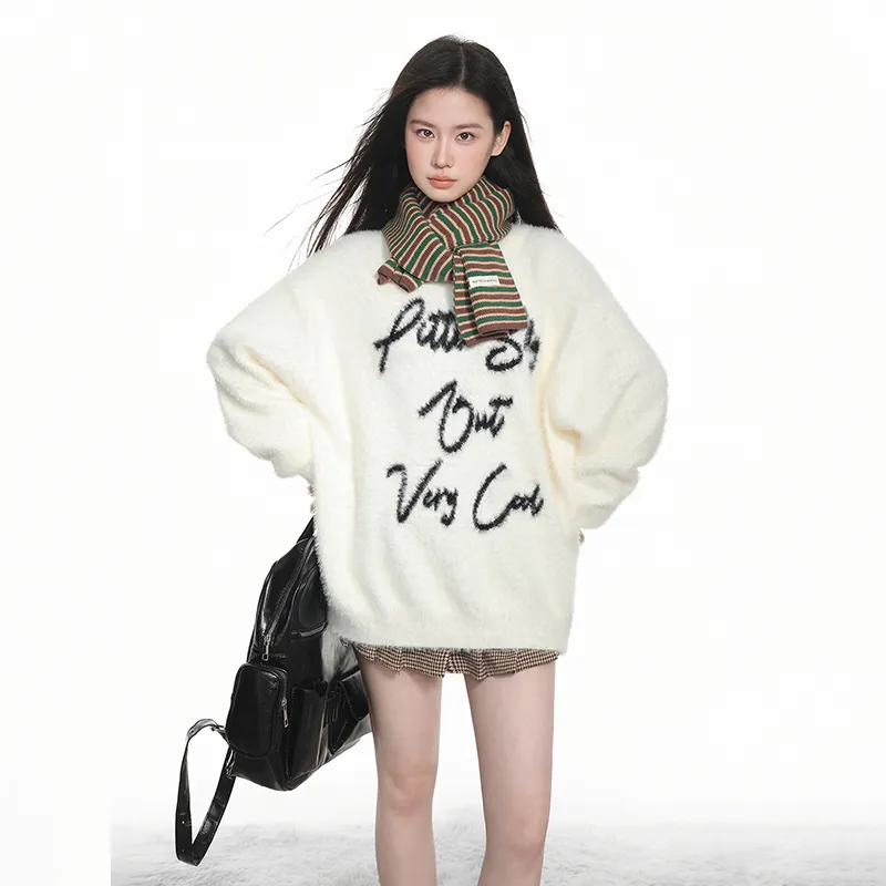 EVPGB Knitwear Women's White Apricot+Giveaway-5